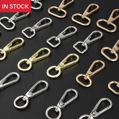 China Stock Handbag Hardware Accessories Purse Hardware Metal Snap Hook Bag Accessories for sale