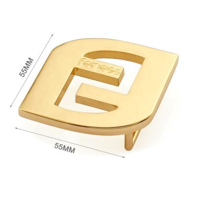 China Design Pin Buckle Metal for Belt Widely Used Advantage Zinc Alloy Custom Gold Metal Pin Belt Buckle for sale