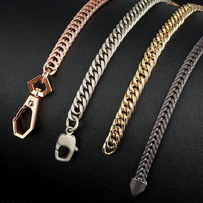 China Handbag Purse Accessories Metal Chain for Customized Bag Strap Handle Accessory for sale