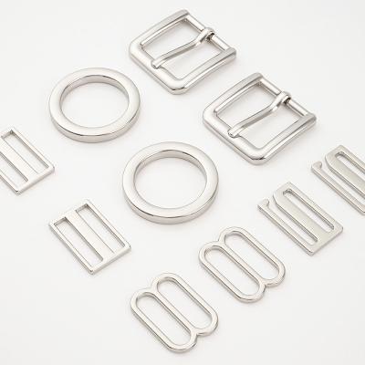 Chine Bikini Hardware Metal Bra Ring and Slider Buckle for Customized Size Custom Logo Bra à vendre