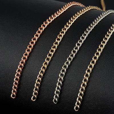 China Metal Chain for Bag Women Handbag Handle Gold Chain Purse Strap Hardware Accessories à venda