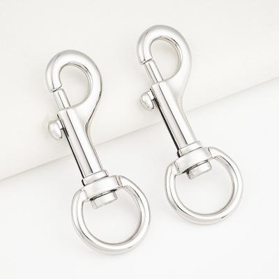 China Custom Sizes 20mm Dog Hook Eye Bolt Lobster Swivel Clasp Hook for Healthcare Products for sale
