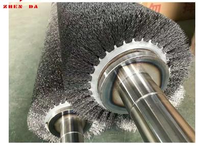 China Steel Roller Industrial Roller Brush for sale