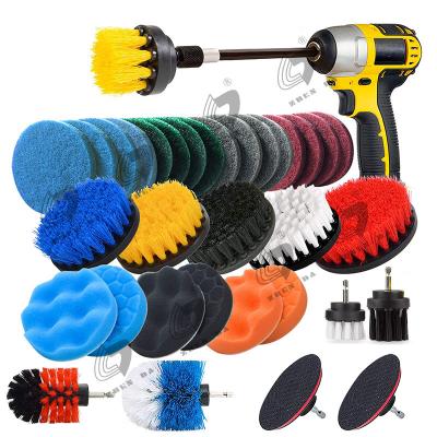 China 37 Pcs Drill Cleaning Brush for sale