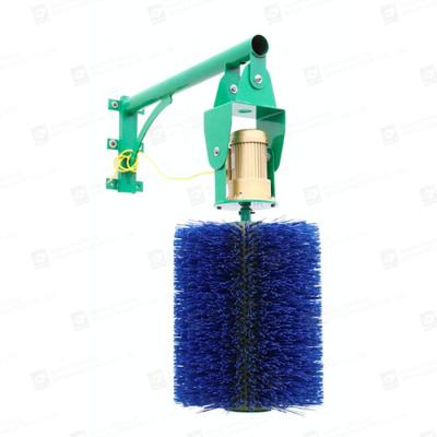 China Zhenda Blue Electric Cow Farm Equipment Cow And Cattle Body Brush for sale