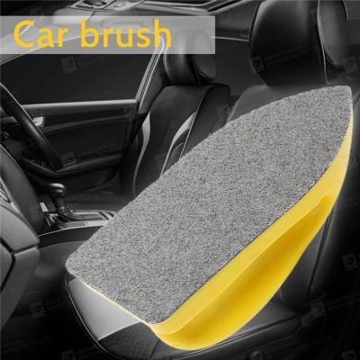 China cuidado Nano de couro de Seat da escova de limpeza do carro de 50 x de 120 x de 35mm à venda