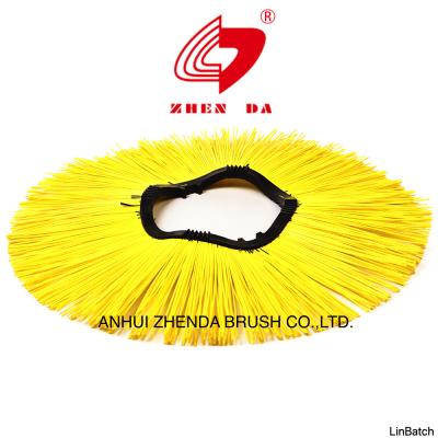 China Factory Direct Sale Polypropylene Road Sweeper Brush Water Brush for sale