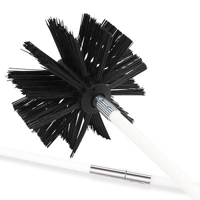 China PA Long Handle Polypropylene Chimney Cleaning Brush 100g for sale