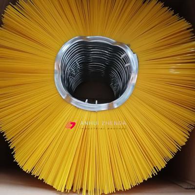 China 165x550mm Wafer Brushes For Bobcat Road Sweeper Brush Replace for sale