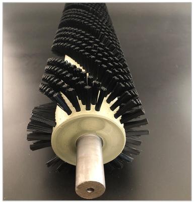China 10 Pieces Nylon Roller Brush SGS For Metal Surface Polishing And Rust Removal for sale