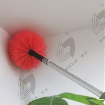 China 190x254mm High Ceiling Duster 2KG Telescopic Cobweb Duster for sale