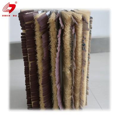 China Insert Type SGS Industrial Roller Brush For Wooden Polishing for sale