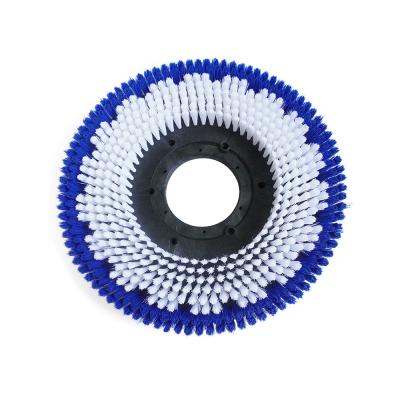 China Wear Resistant 16 Inch Disc Floor Cleaner Brush Surface polising for sale