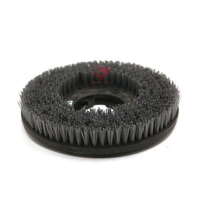 China Zhenda Customized Long Service Life Abrasive Wire Floor Scrubber Disc Brush for sale