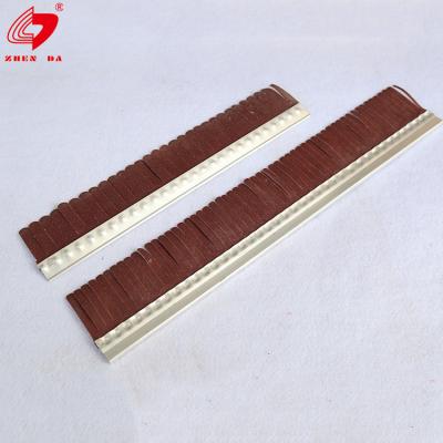 China Customized Sander Strip Brush For Door And Window Sealing Cleaning for sale