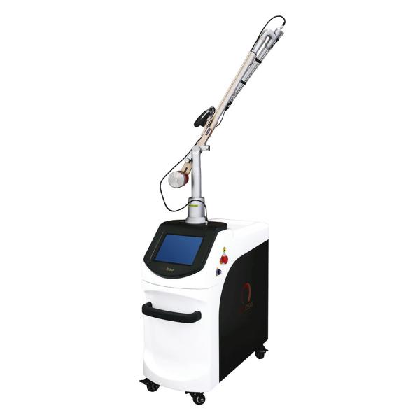 Quality 1064nm 532nm Picosecond Laser Q Switched ND Yag Laser Tattoo Removal Machine for sale