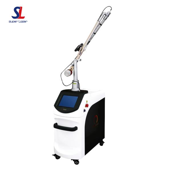 Quality Q Switched Nd Yag Picosecond Diode Laser 4 Wavelengths Nanosecond Laser Machine for sale