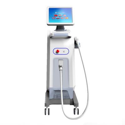 Cina 600W 1000W Diode Laser depilazione macchina FDA tripla lunghezza d'onda diodo laser in vendita