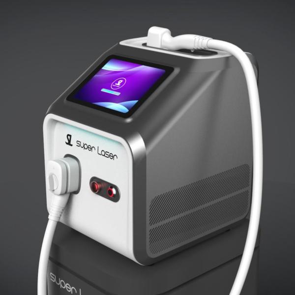 Quality Freezing Point Portable Diode Laser Hair Removal Machine 755nm 808nm 1064nm for sale