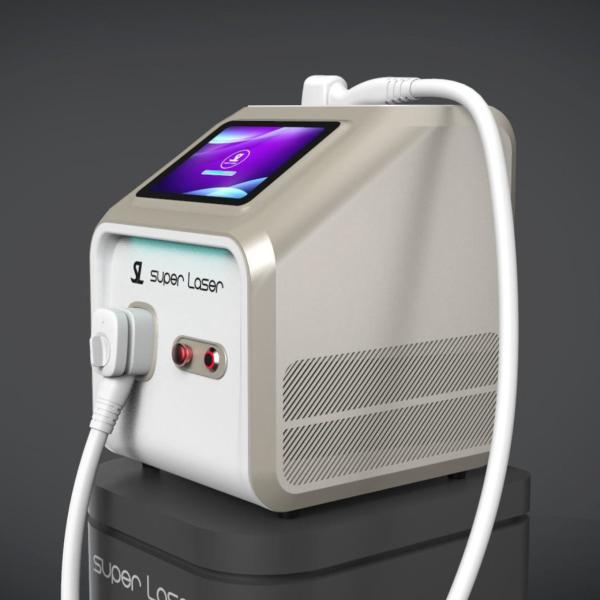 Quality Freezing Point Portable Diode Laser Hair Removal Machine 755nm 808nm 1064nm for sale