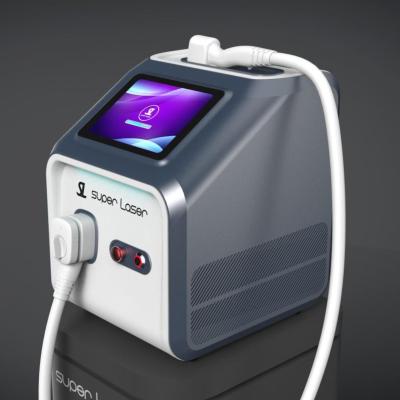 China Freezing Point Portable Diode Laser Hair Removal Machine 755nm 808nm 1064nm for sale