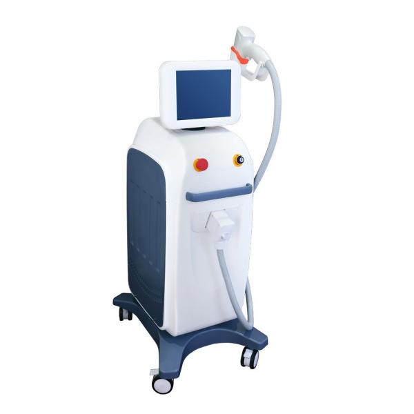 Quality Portable medical 808nm diode laser hair removal Machine 12 x 20MM for sale