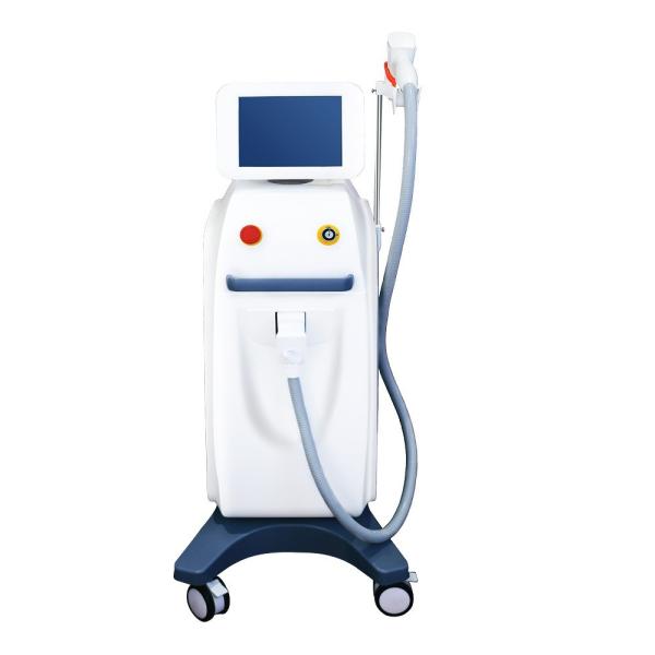 Quality Portable medical 808nm diode laser hair removal Machine 12 x 20MM for sale