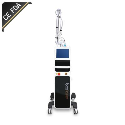 China Medical 10600nm Fractional CO2 Laser Machine 100ms Skin Resurfacing Machine for sale