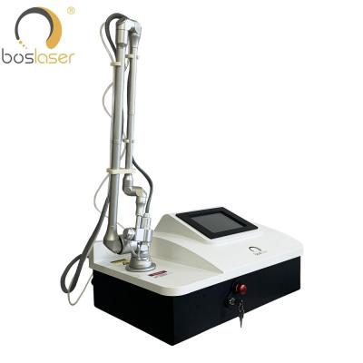 China Vagin Tighten 10600nm Co2 Fractional Laser Machine 60w Laser Resurfacing Machine for sale