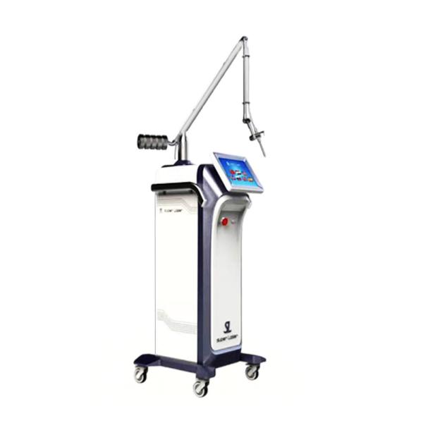 Quality 3 In 1 Fractional CO2 Laser Machine Scar Removal 635nm Fractional Carbon Dioxide for sale