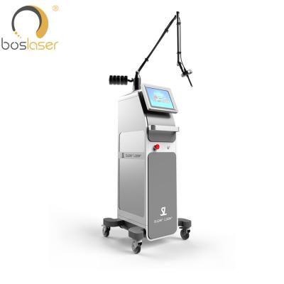 China Acne Removal 10.6um Fractional CO2 Laser Machine 10ms Co2 Fractional Laser Resurfacing for sale