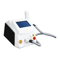 Quality Portable 532nm Q Switch ND YAG Laser Tattoo Removal Equipment 10mm Spot for sale