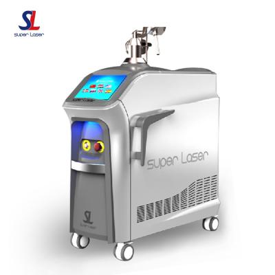 China Máquina láser de YAG con conmutación Q de 7 articulaciones Equipo de eliminación de tatuajes láser de picosegundos 110V en venta