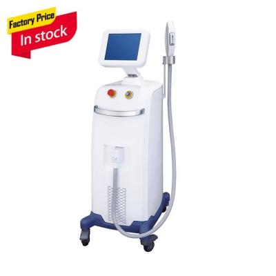 China 590nm 640nm IPL Hair Removal System  E Light Laser Hair Removal Machine for sale
