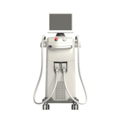 China TUV CE Duitsland Lamp Ipl Laser Machine SHR Huidverjonging Schoonheidsmachine Te koop