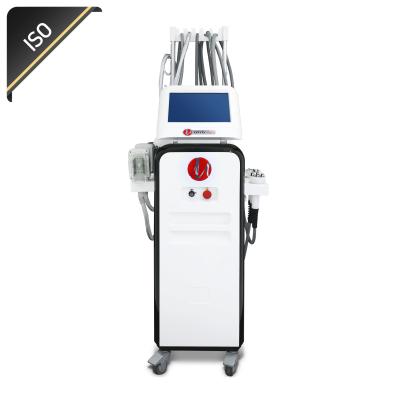 China 40K Electromagnetic Therapy Machine Cryolipolysis Vacuum Cavitation RF Slimming Machine for sale