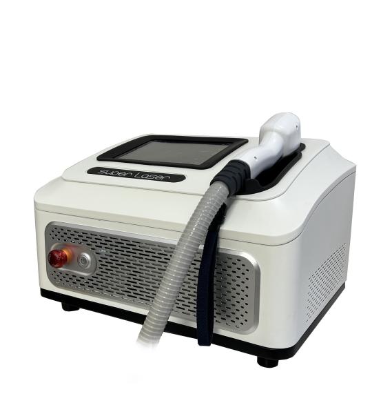 Quality 3 Wavelength Arms Diode Laser Hair Removal Machine 808NM Skin Lightening Machine for sale
