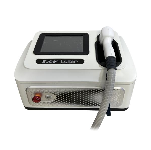 Quality 3 Wavelength Arms Diode Laser Hair Removal Machine 808NM Skin Lightening Machine for sale
