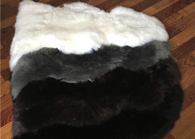 China Real Sheepskin Rug Natural Large Pure New Wool Genuine Australia Bedroom Carpet for sale