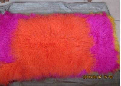 China Mongolian Sheepskin Rug 2017 New Winter Warm Long Hair Tibetan Sheepskin Wool for sale