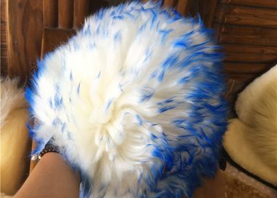 Китай Прочные длинные перчатки мойки овчины шерстей, перчатка мытья овец с шелковистой текстурой продается