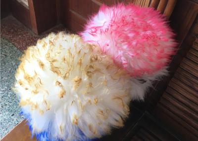 Chine Gant rouge jaune de station de lavage de laine de Merino, gants de nettoyage de voiture de peau de mouton avec l'absorption élevée à vendre