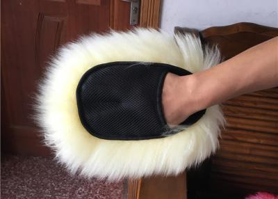 Китай Шерсти Мерино мягкой перчатки мойки овчины чистые для уменьшения меток свирли продается