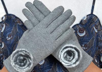 China Warm Super Soft Phone Friendly Gloves , Texting Winter Gloves With Smart Touch  for sale