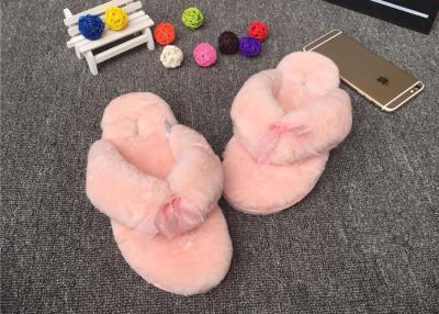 China Sheep Wool Slippers Various Colors Hot Wholesale 100% Sheepskin Slippers Fur Lined Slippers for sale