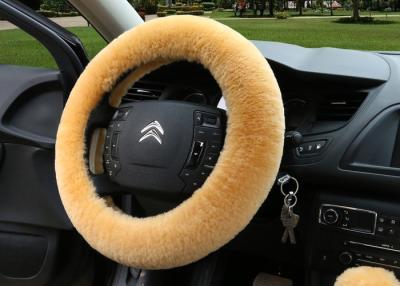 China Multi Colors Car Driving Wheel Covers , Decorative Car Steering Wheel Covers  for sale
