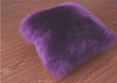 China Apnea anti de la pila del sofá del cojín largo de la lana de cordero para el OEM casero de la cubierta de la silla en venta
