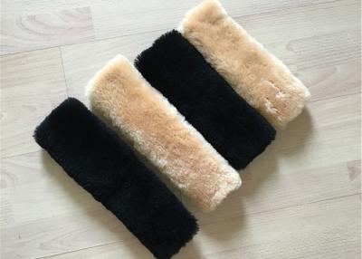Cina Tipo universale della pelle di pecora della lana dell'Australia della copertura di lusso della cintura di sicurezza per le spalle proteggenti in vendita