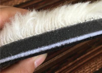 China El 100% puro escoge lavable durable echada a un lado del tampón para pulir de las lanas con forma modificada para requisitos particulares en venta