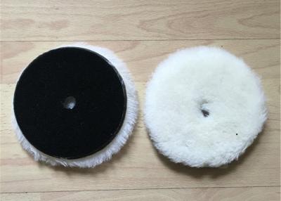 China Wear Resistant Hook And Loop Polishing Pads With Car Care / Customized Size for sale